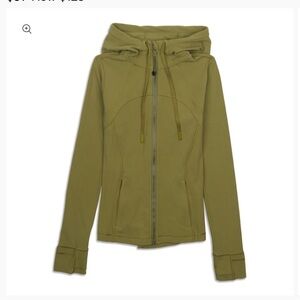 Lululemon hooded define jacket 8